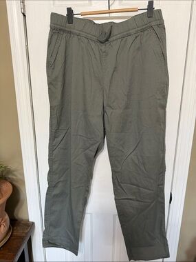 Pact Women's Olive Green Track Pants W 16”